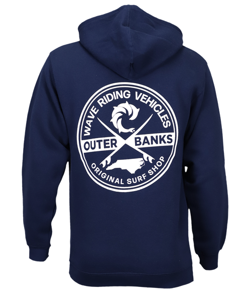 Ginsu OBX P/O Hooded Sweatshirt - Wave Riding Vehicles