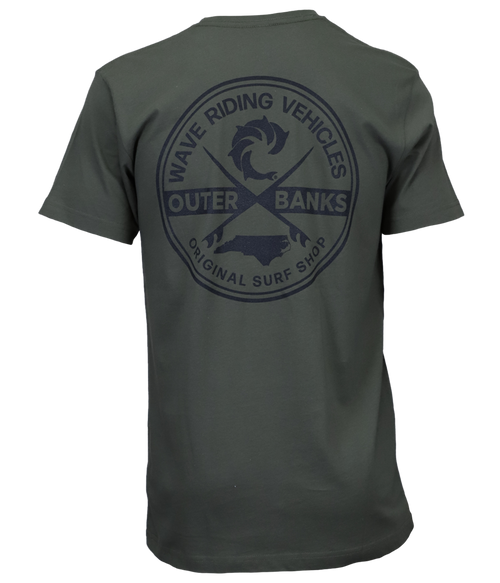 Ginsu OBX S/S T-Shirt - Wave Riding Vehicles