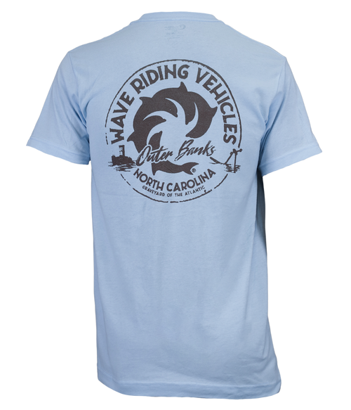 OBX Graveyard S/S T-Shirt - Wave Riding Vehicles