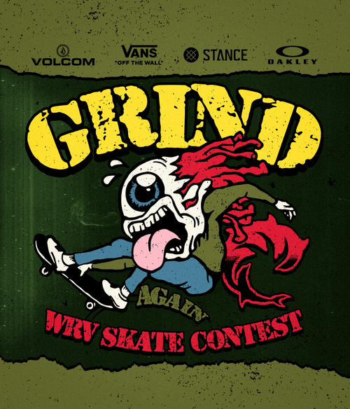 2025 Grind Skate Contest Pro Entry - Wave Riding Vehicles