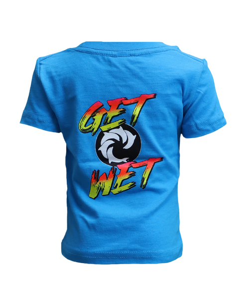 Get Wet Infant S/S T-Shirt - Wave Riding Vehicles