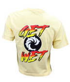 Get Wet Ladies Crop S/S - Wave Riding Vehicles