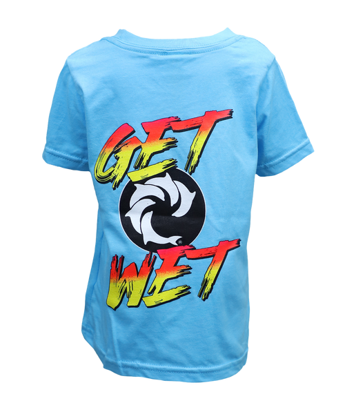 Get Wet Toddler S/S T-Shirt - Wave Riding Vehicles