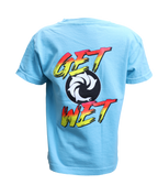 Get Wet Youth S/S T-Shirt - Wave Riding Vehicles