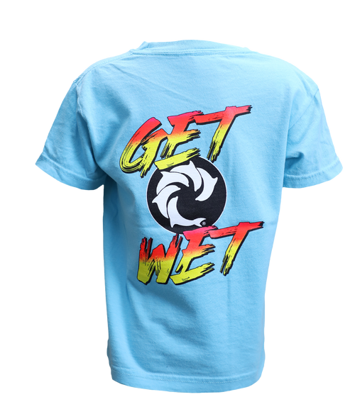 Get Wet Youth S/S T-Shirt - Wave Riding Vehicles