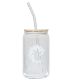 WRV Bamboo Lid Glass