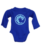 Highlight Infant L/S Onesie - Wave Riding Vehicles