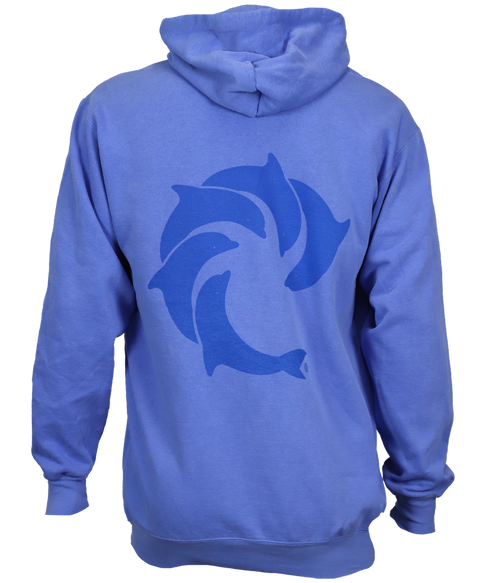 Solid P/O Hooded Sweatshirt - Wave Riding Vehicles