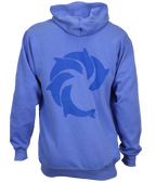 Solid P/O Hooded Sweatshirt - Wave Riding Vehicles