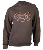 Howdy Pumpkin Ladies P/O Hooded Sweatshirt - Wave Riding Vehicles
