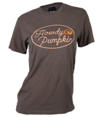 Howdy Pumpkin Ladies S/S T-Shirt - Wave Riding Vehicles
