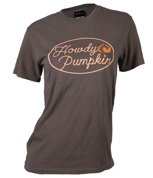 Howdy Pumpkin Ladies S/S T-Shirt - Wave Riding Vehicles