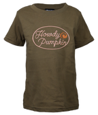 Howdy Pumpkin Toddler S/S T-Shirt - Wave Riding Vehicles