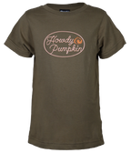 Howdy Pumpkin Youth S/S T-Shirt - Wave Riding Vehicles