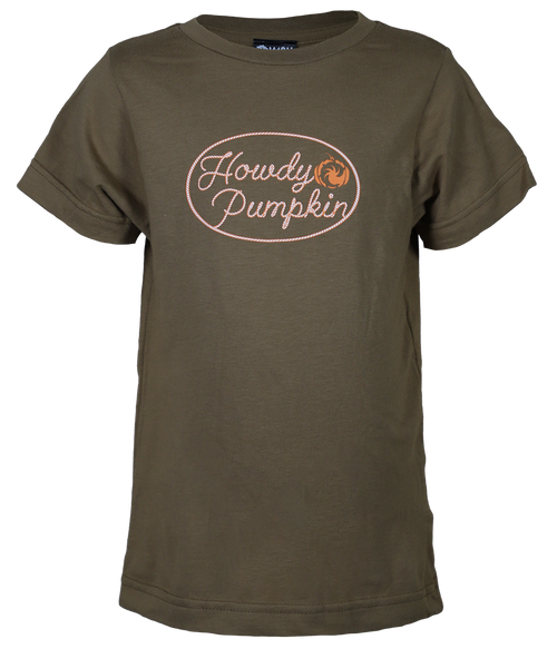 Howdy Pumpkin Youth S/S T-Shirt - Wave Riding Vehicles