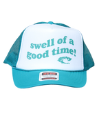 Swell Time Foam Trucker Hat