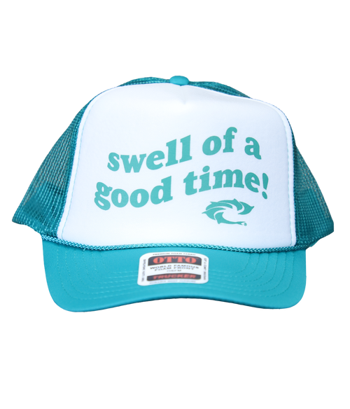 Swell Time Foam Trucker Hat