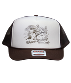 Western Sky Foam Trucker Hat