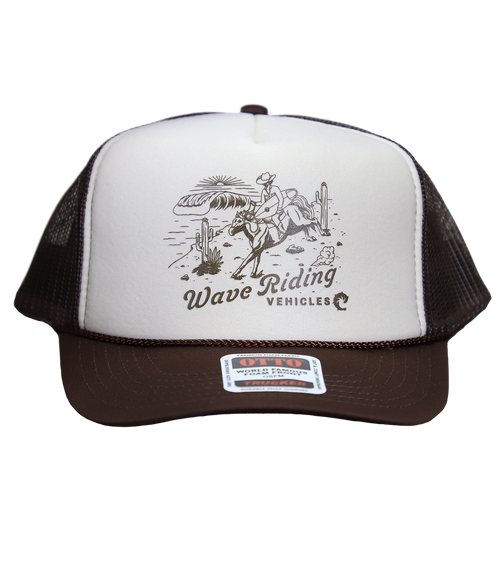 Western Sky Foam Trucker Hat