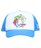 One Fish Two Fish Toddler Grom Foam Trucker - Wave Riding Vehicles