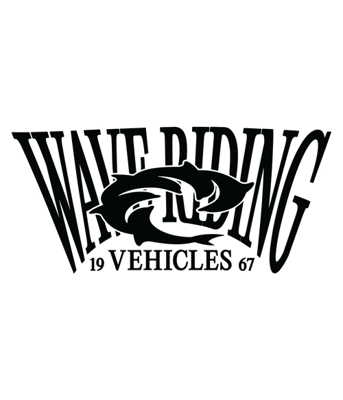 Heritage Arch Die Cut Decal