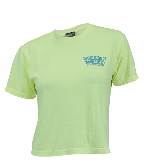 Heritage Arch Ladies Crop S/S T-Shirt
