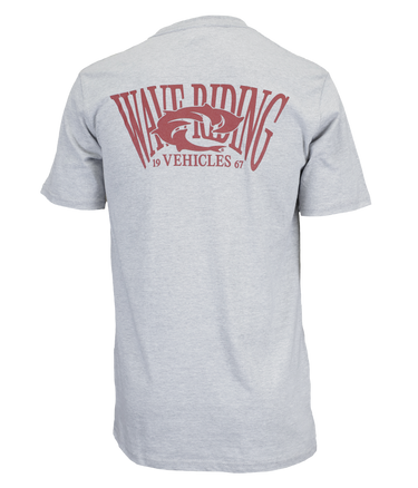 Heritage Arch S/S T-Shirt - Wave Riding Vehicles