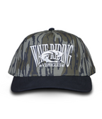Heritage Camo Snapback Hat - Wave Riding Vehicles