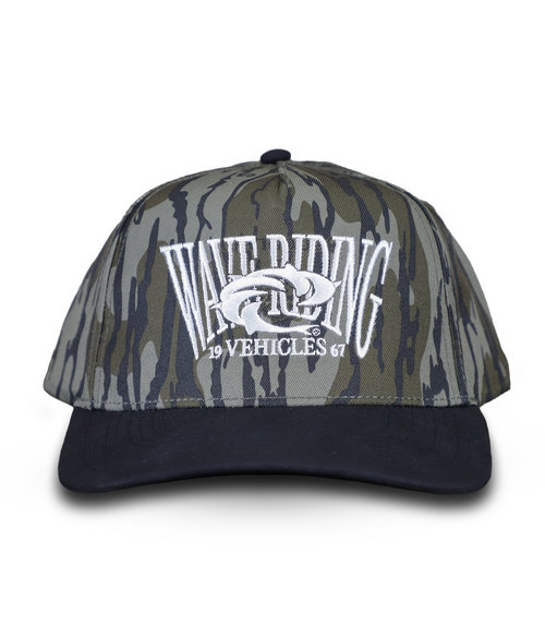Heritage Camo Snapback Hat