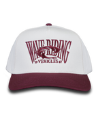 Heritage Snapback Hat - Wave Riding Vehicles
