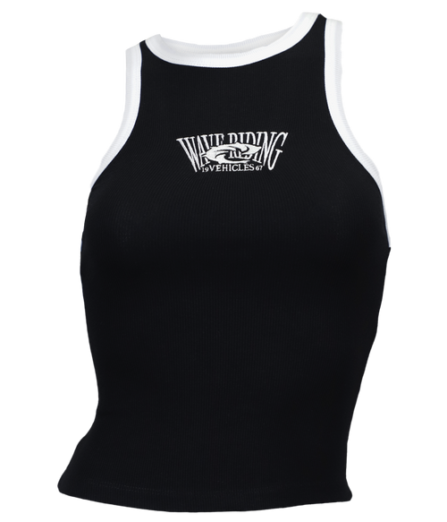 Heritage Arch Ladies Muscle Tank Top