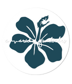 Hibiscus Decal