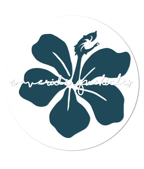Hibiscus Decal