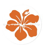 Hibiscus Decal
