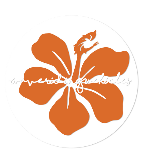Hibiscus Decal