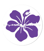 Hibiscus Decal