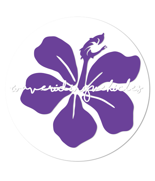 Hibiscus Decal