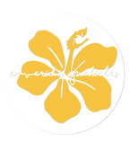 Hibiscus Decal