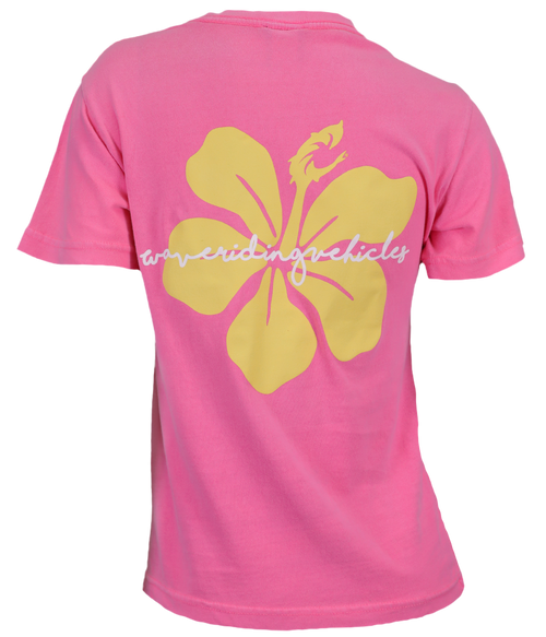 Hibiscus Ladies S/S T-Shirt