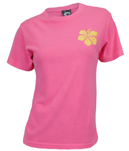 Hibiscus Ladies S/S T-Shirt