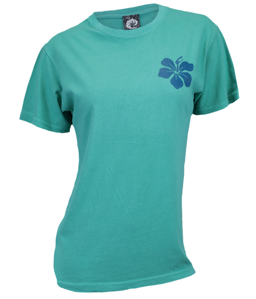 Hibiscus Ladies S/S T-Shirt