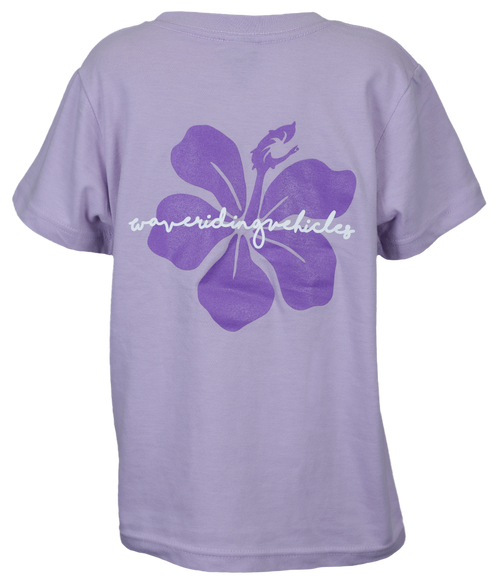 Hibiscus Youth S/S T-Shirt