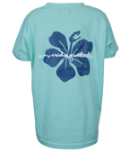 Hibiscus Youth S/S T-Shirt
