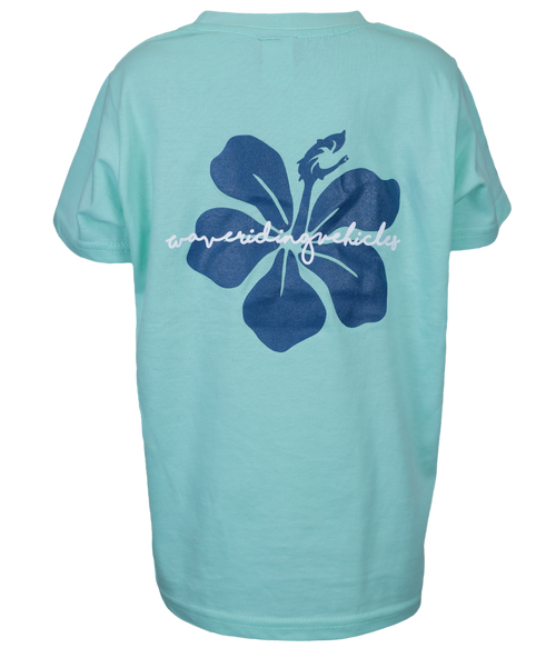 Hibiscus Youth S/S T-Shirt
