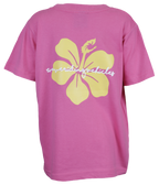 Hibiscus Youth S/S T-Shirt