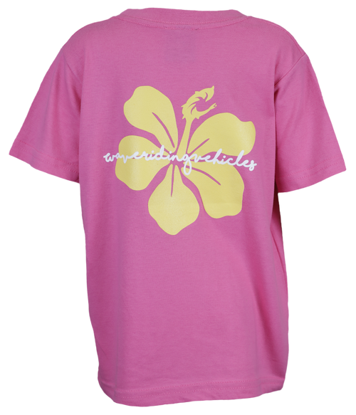 Hibiscus Youth S/S T-Shirt