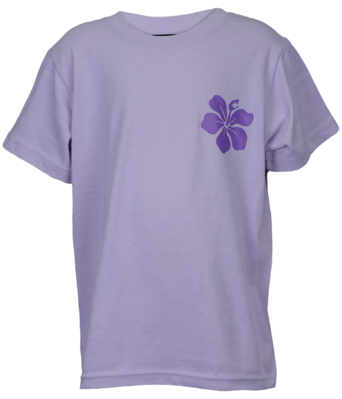 Hibiscus Youth S/S T-Shirt