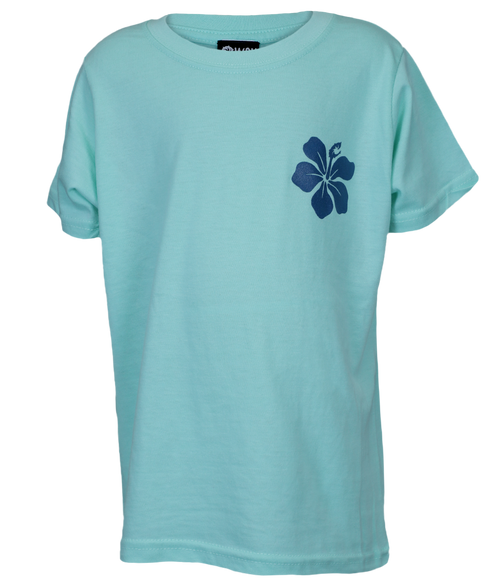Hibiscus Youth S/S T-Shirt