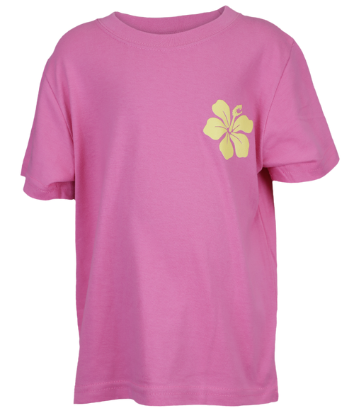 Hibiscus Youth S/S T-Shirt