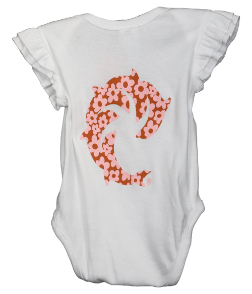 Daisy Jane Infant S/S Onesie - Wave Riding Vehicles
